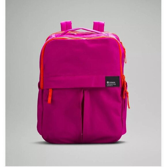 Lululemon Everyday Backpack Ripened Raspberry - Picture 2 of 11